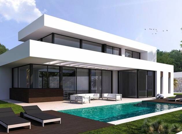 Nouvelle construction - Villa - Benissa Coastal