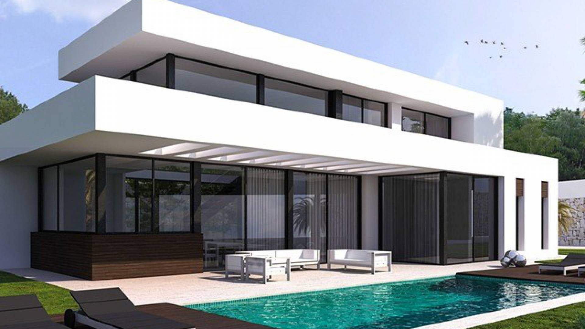 New Build - Villa - Benissa Coastal