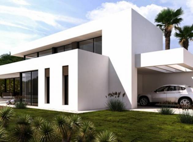Nieuw gebouw - Villa - Benissa Coastal