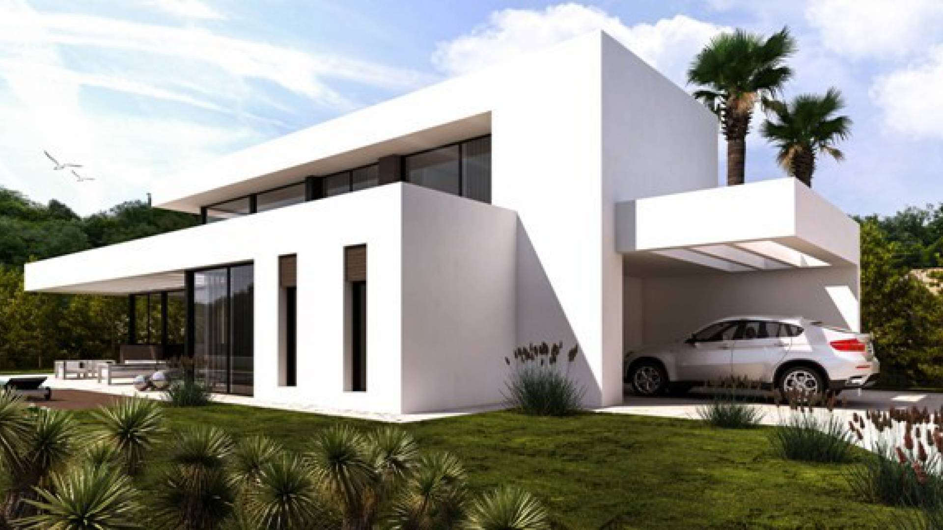 Nieuw gebouw - Villa - Benissa Coastal