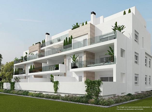 Nieuw gebouw - Appartement - Villamartin