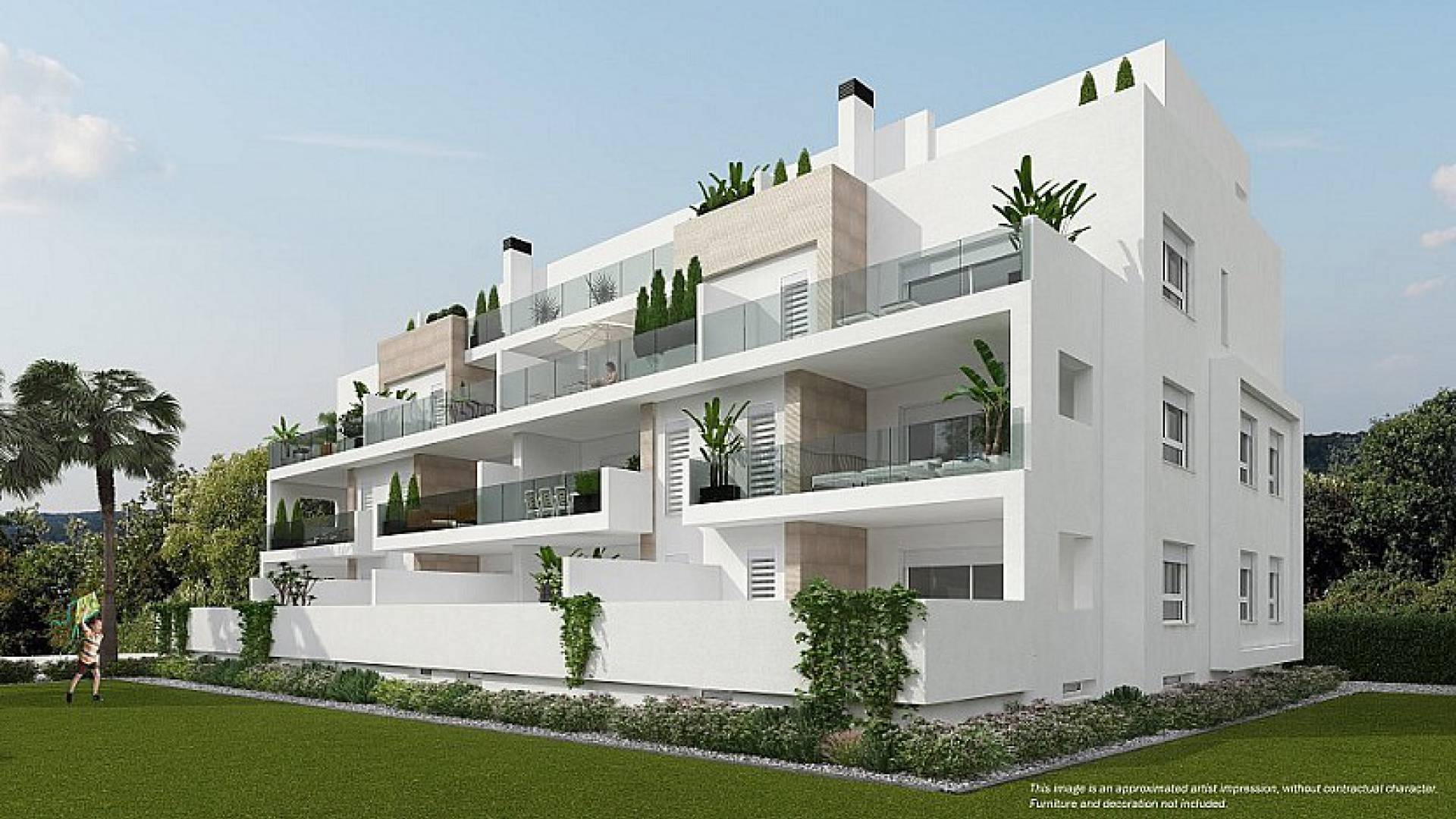 Nieuw gebouw - Appartement - Villamartin