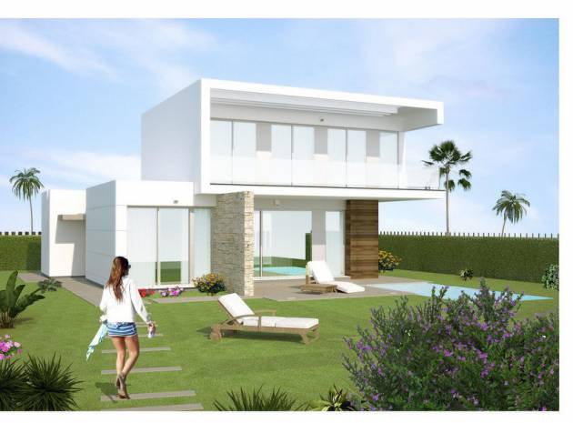 Nybyggnad - Villa - Los Montesinos