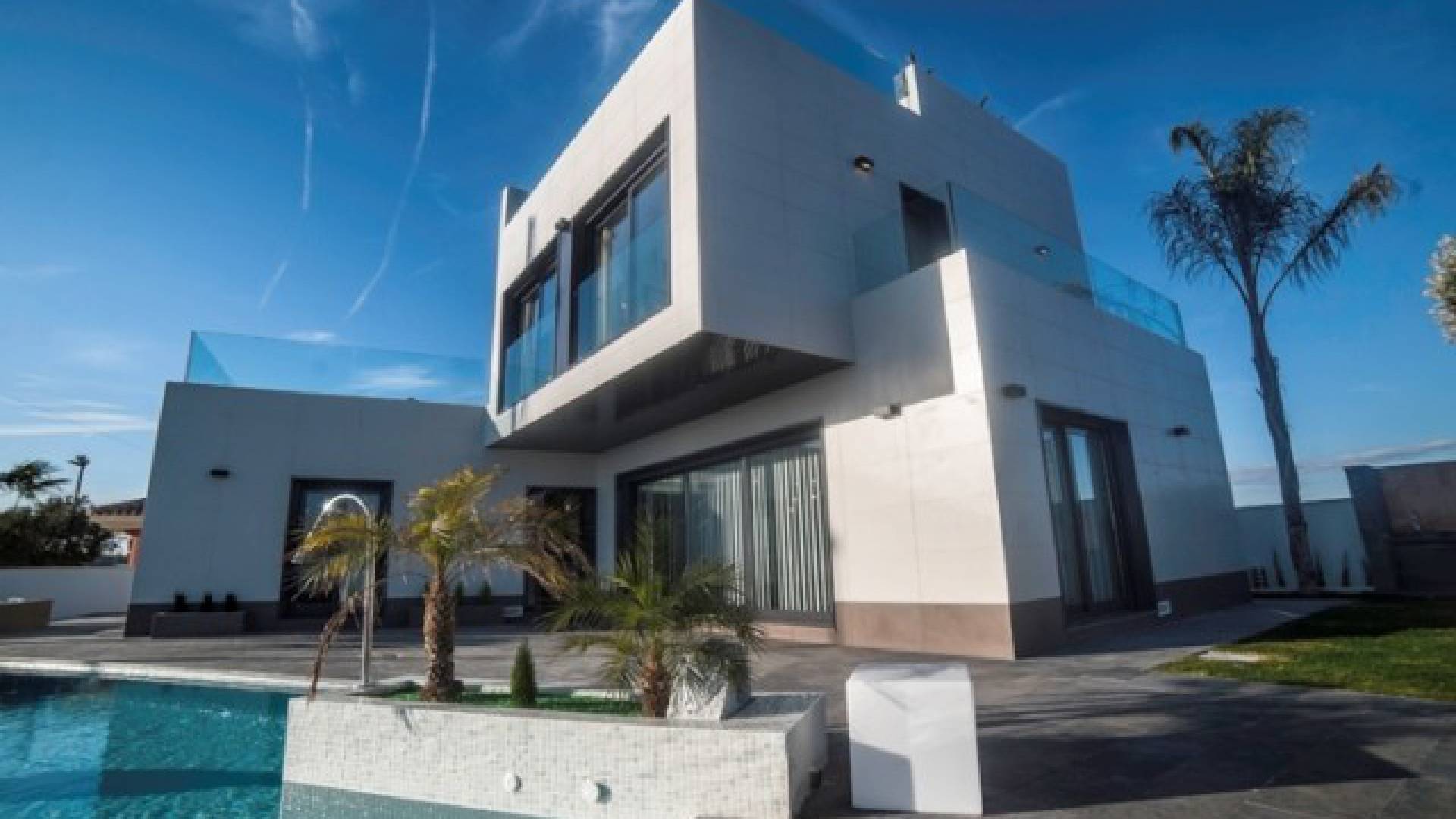 Nieuw gebouw - Villa - Cabo Roig
