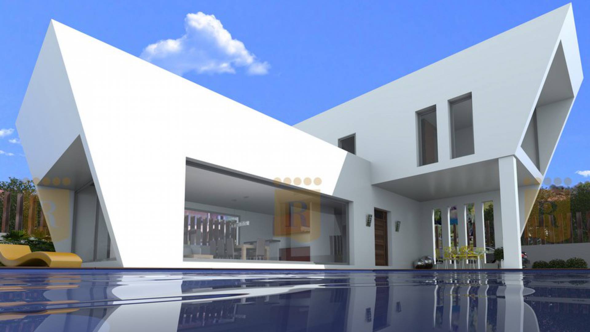 Nieuw gebouw - Villa - Orba