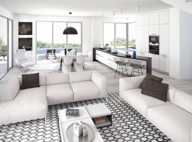 Nieuw gebouw - Villa - Busot