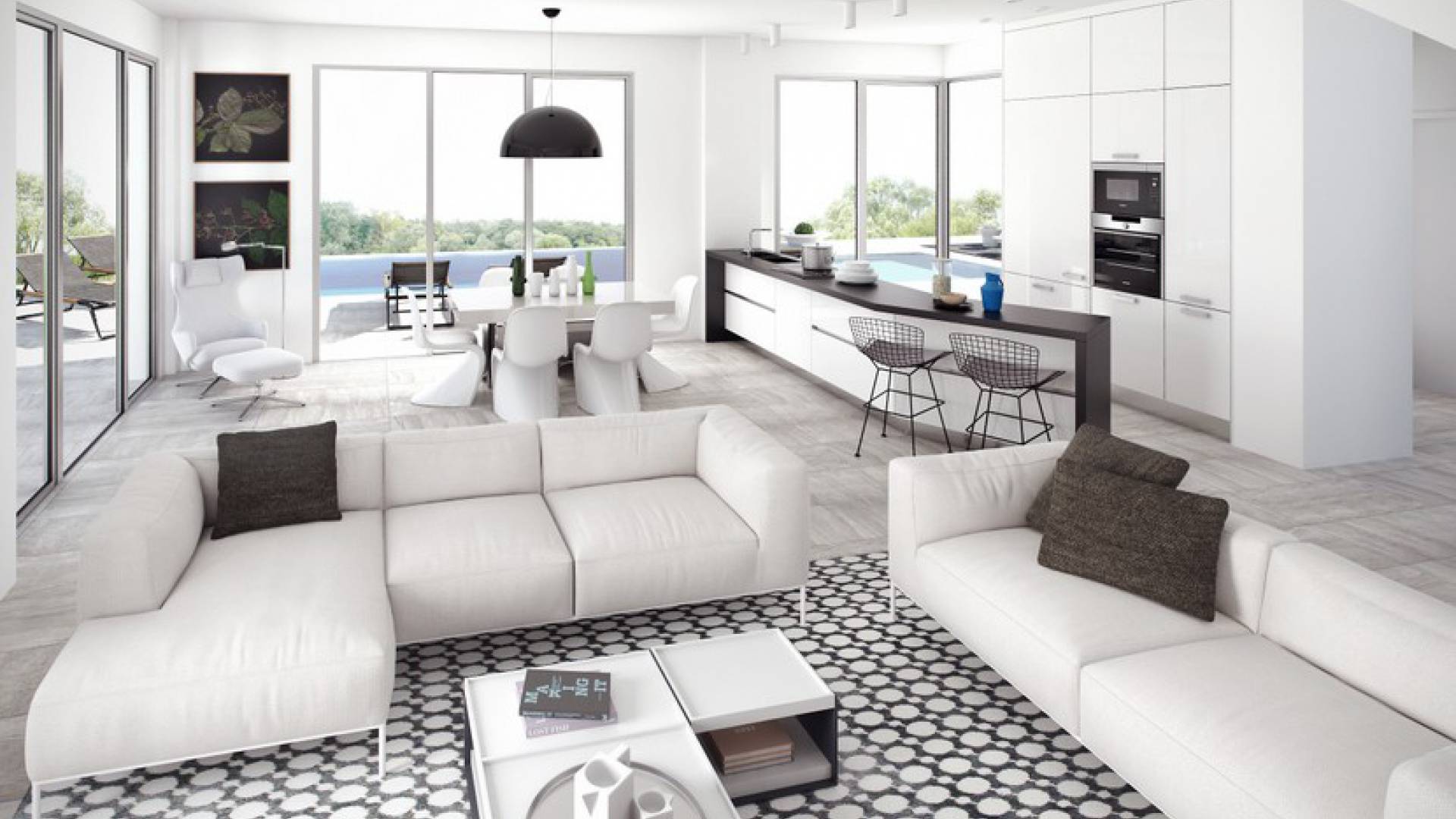 Nieuw gebouw - Villa - Busot