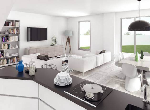 Nieuw gebouw - Villa - Busot