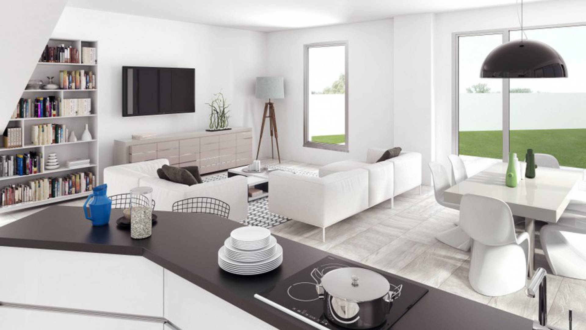 Nieuw gebouw - Villa - Busot