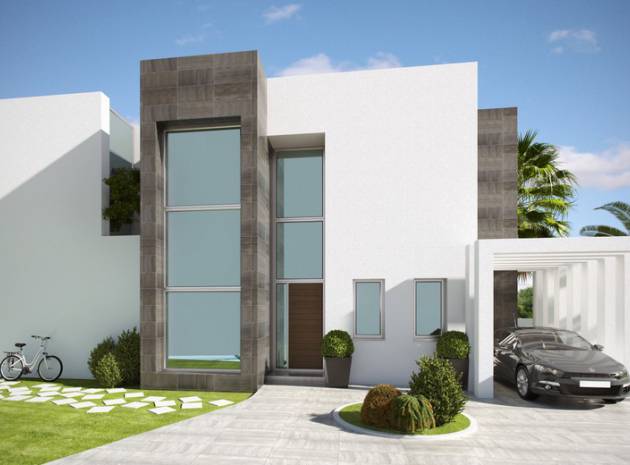 Nieuw gebouw - Villa - Busot