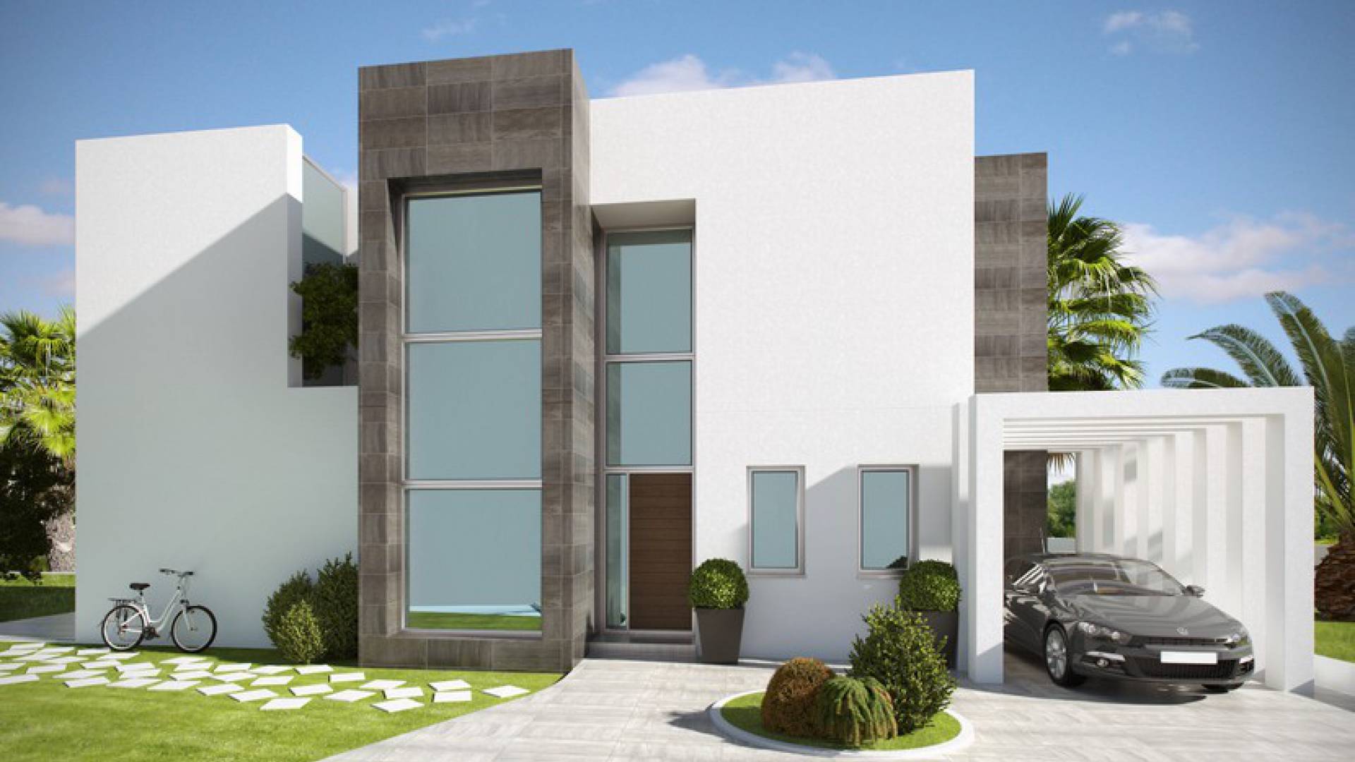 Nieuw gebouw - Villa - Busot