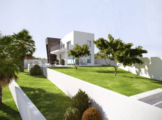 Nieuw gebouw - Villa - Busot