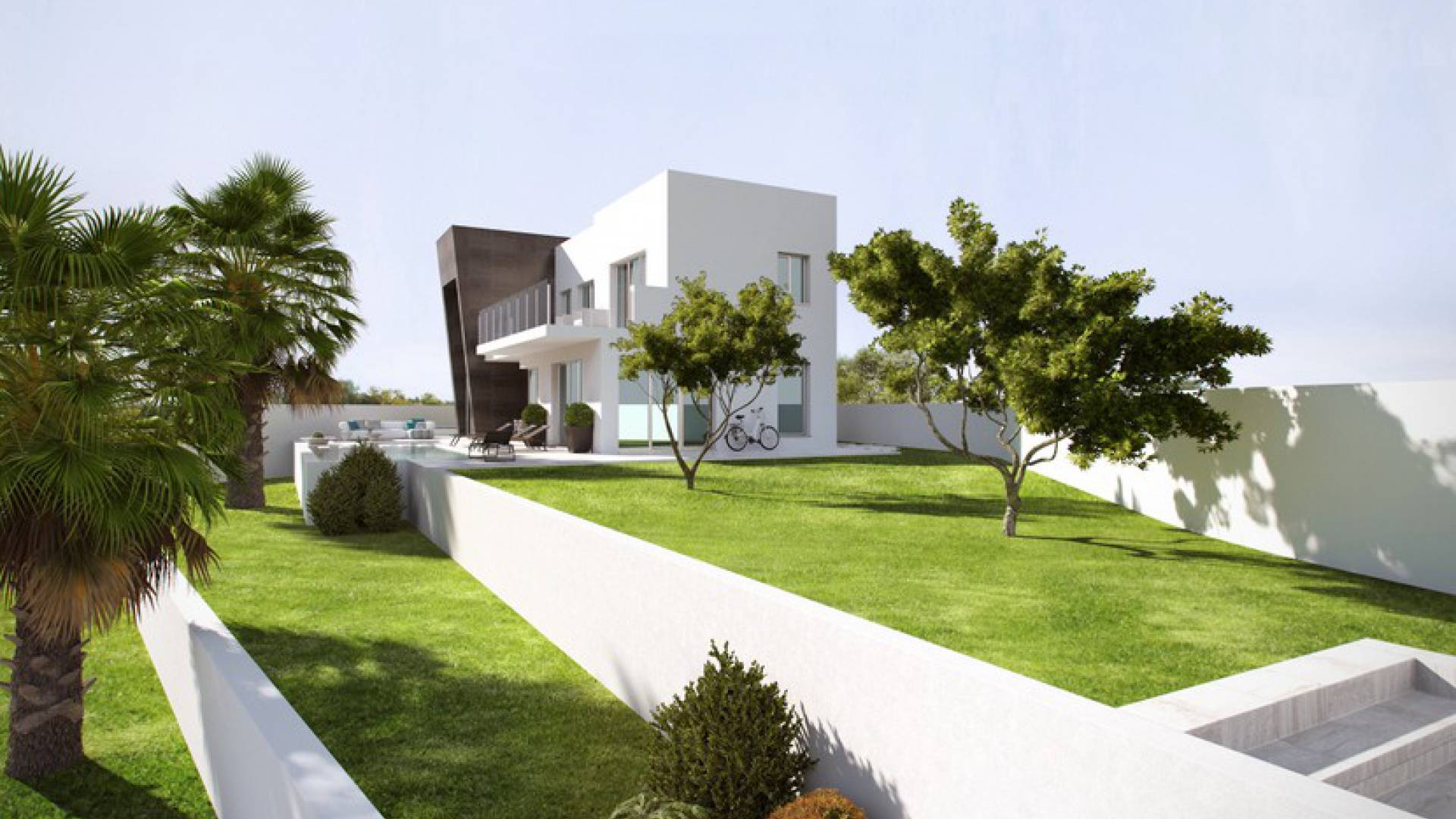 Nieuw gebouw - Villa - Busot