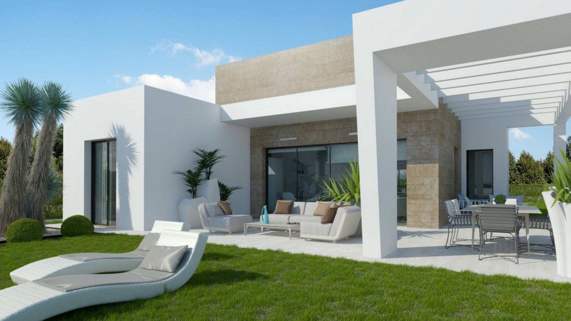 Nieuw gebouw - Villa - La Finca Golf Resort