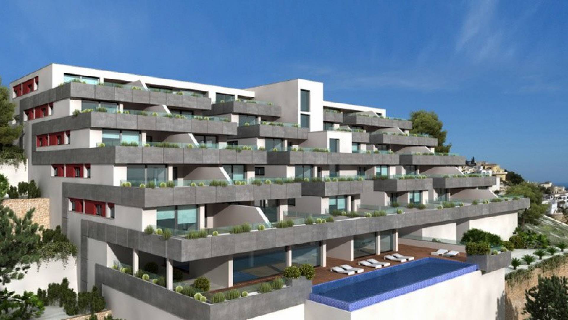 Nouvelle construction - Appartement - Cumbre del Sol