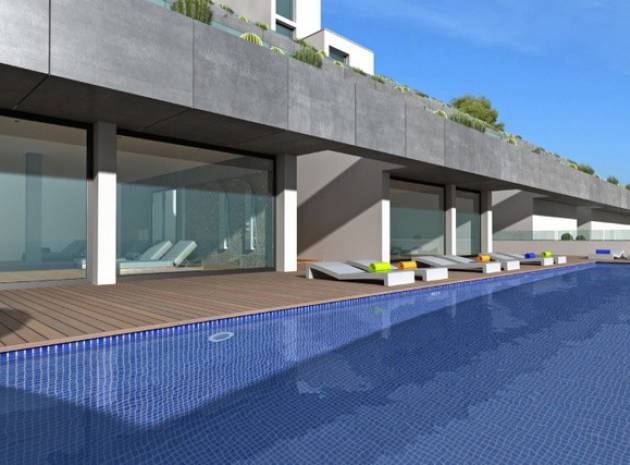 Nieuw gebouw - Appartement - Cumbre del Sol