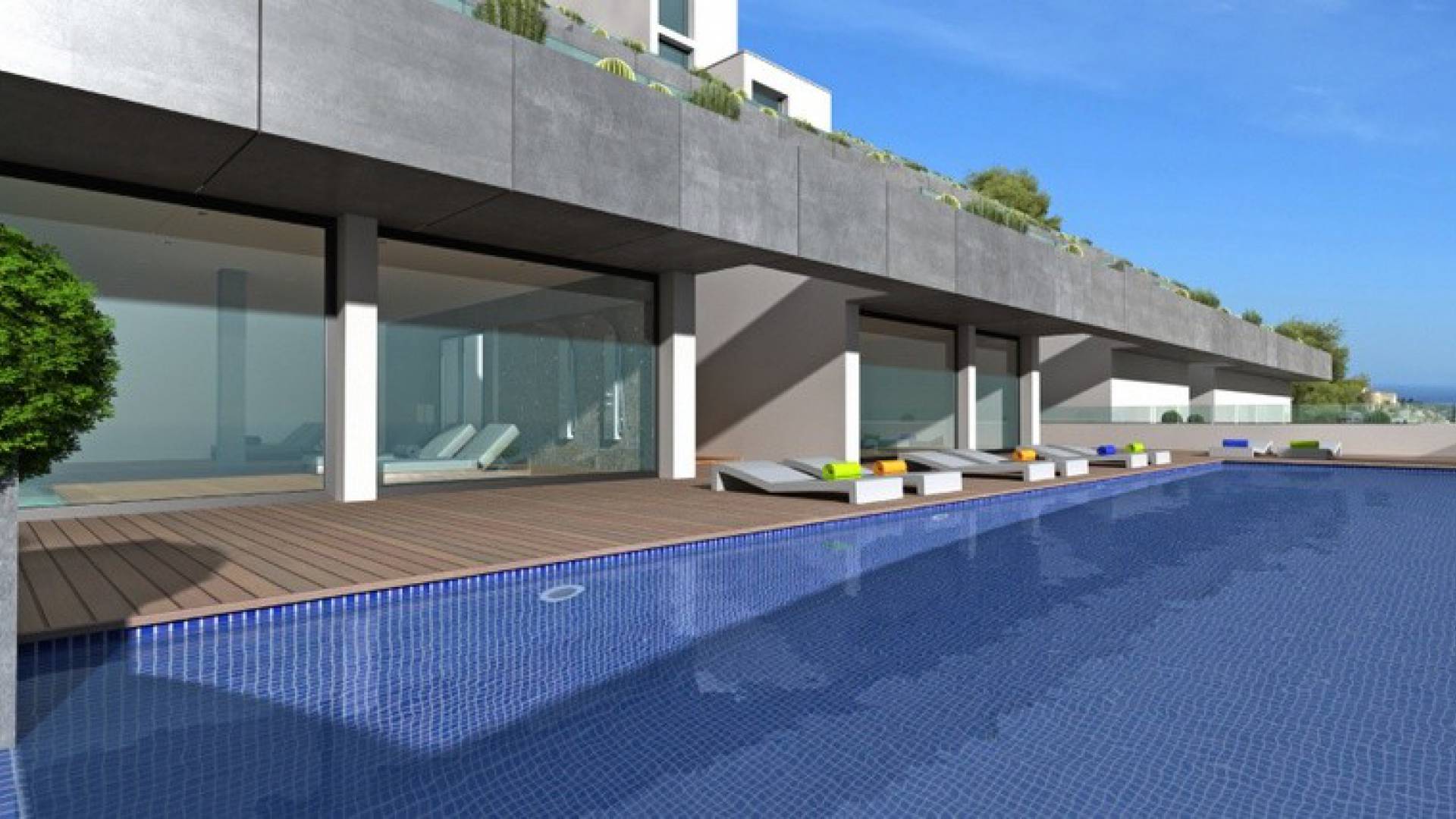 Nieuw gebouw - Appartement - Cumbre del Sol