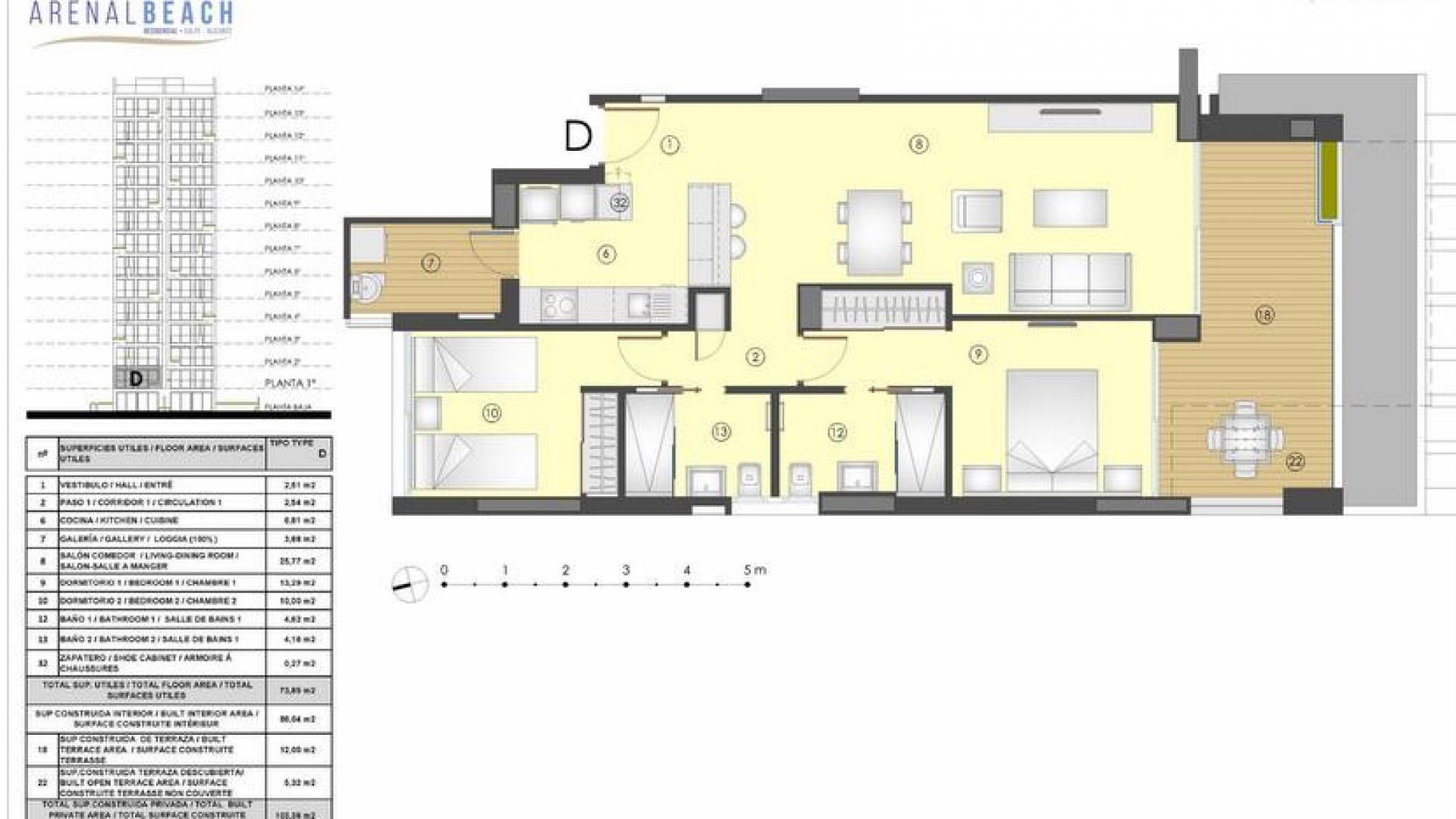 Nieuw gebouw - Appartement - Calpe