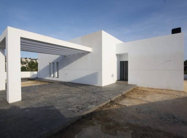Nybyggnad - Villa - Moraira