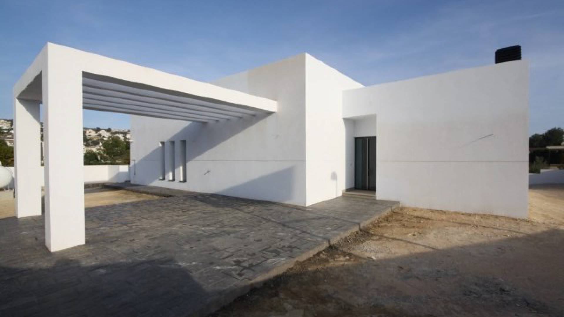 Nybyggnad - Villa - Moraira