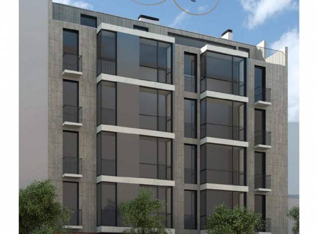 Nieuw gebouw - Appartement - Valencia City