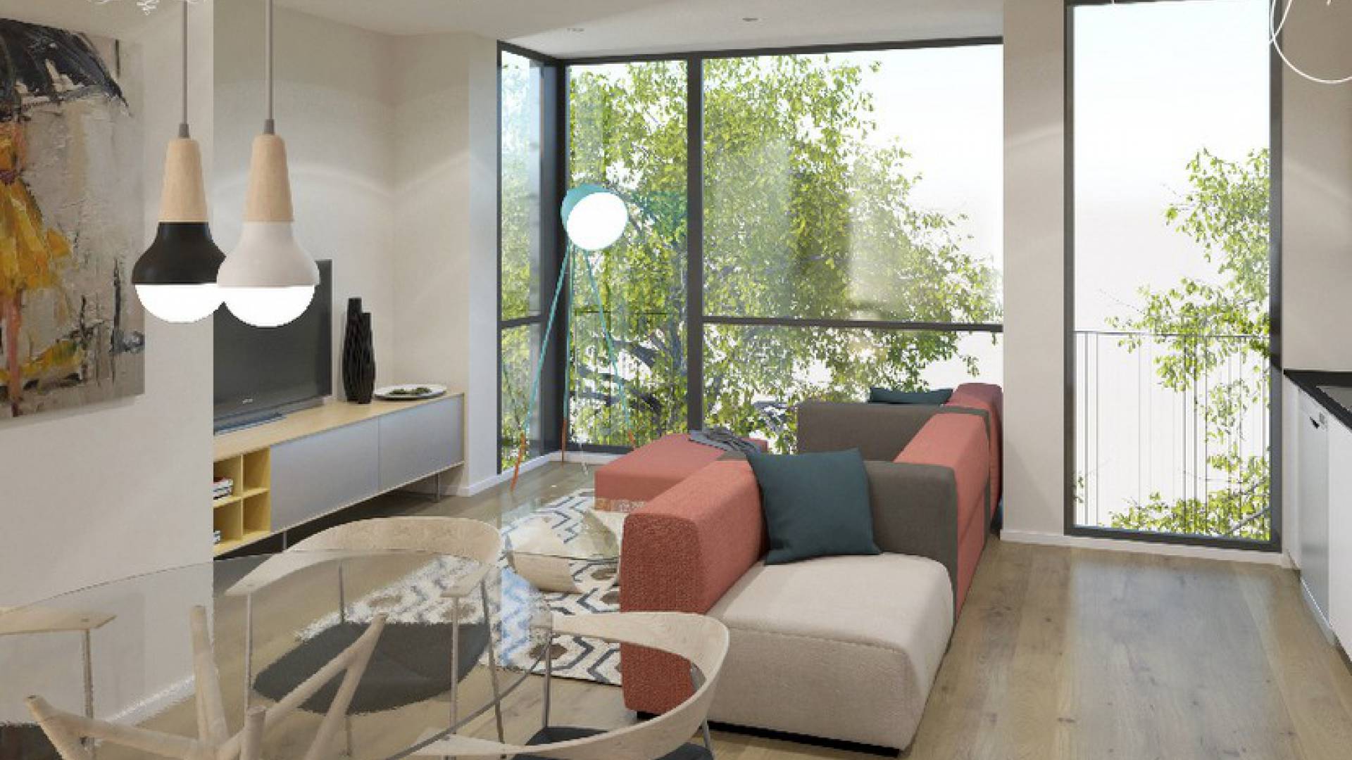 Nieuw gebouw - Appartement - Valencia City