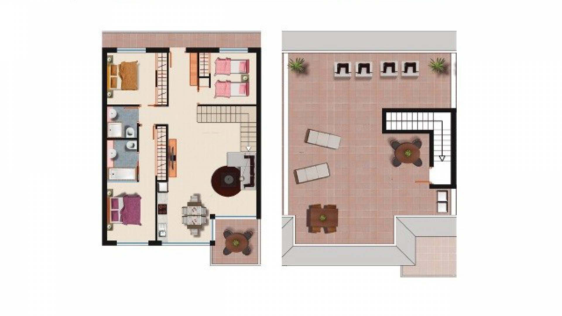 Nieuw gebouw - Appartement - Los Dolses