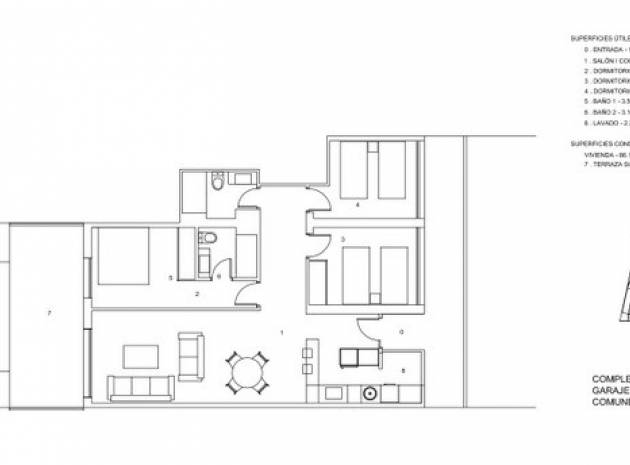 Nybyggnad - Lägenhet - Villamartin