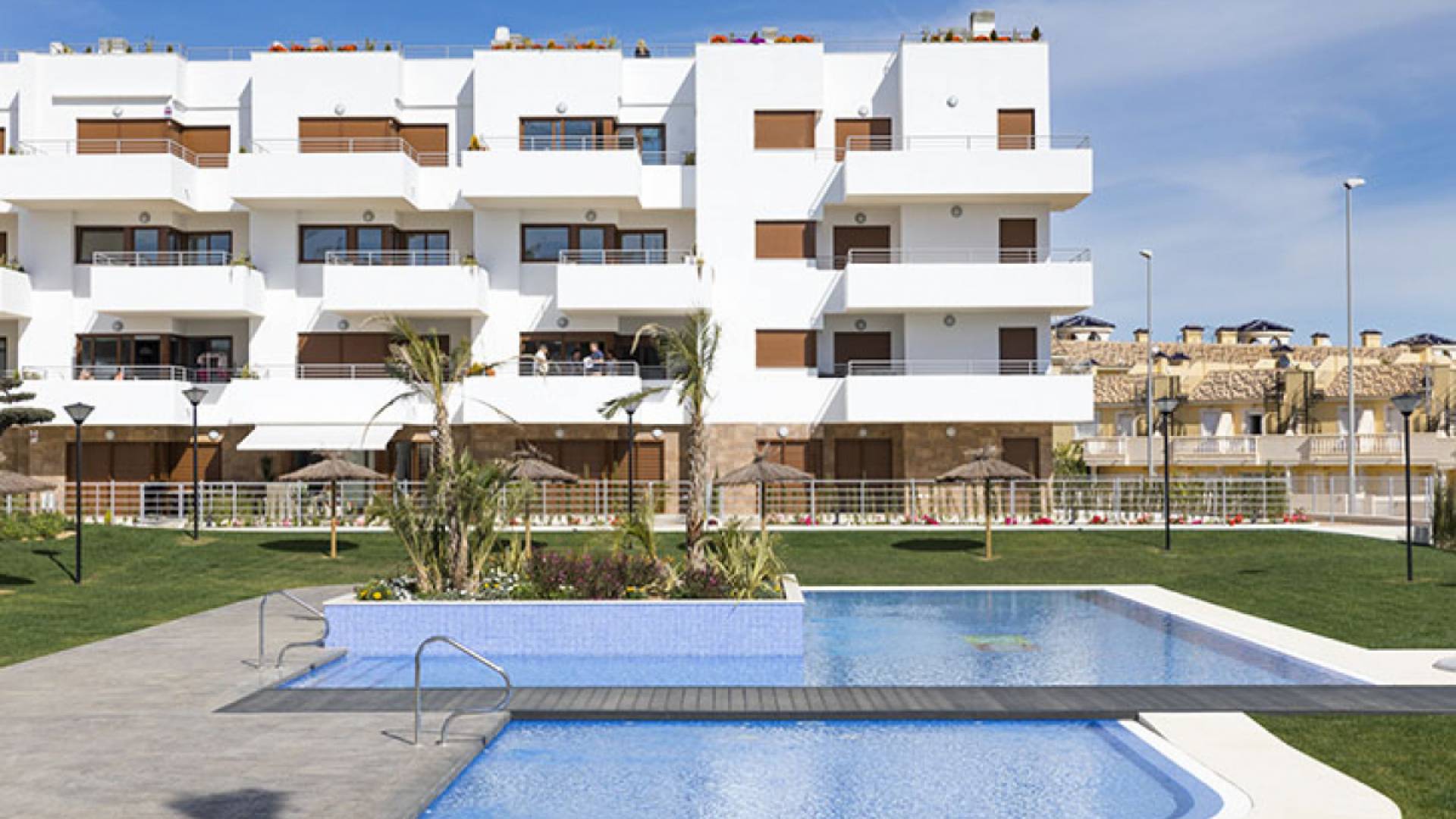New Build - Apartment - Cabo Roig