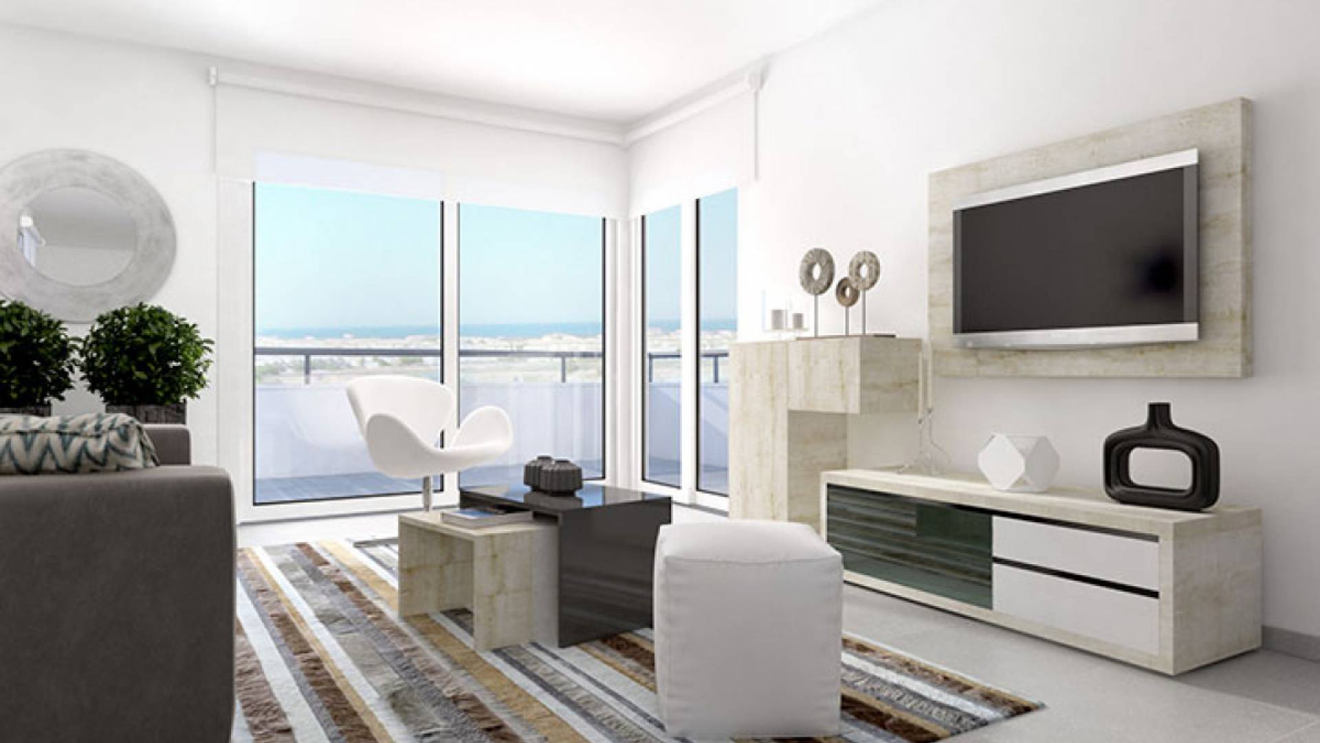 New Build - Apartment - Cabo Roig