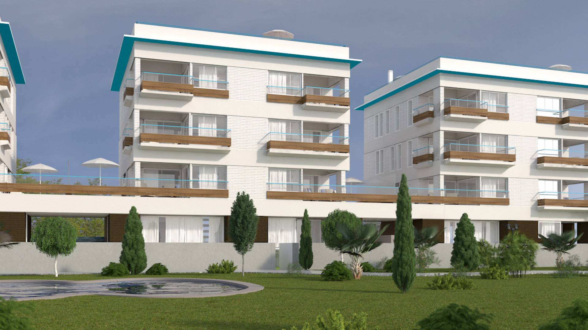 New Build - Apartment - Los Dolses