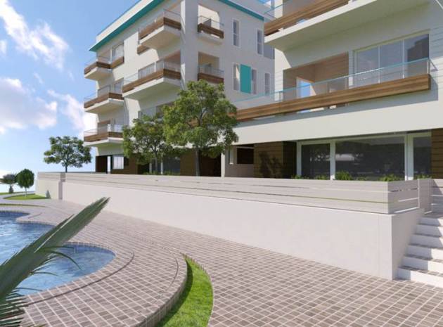 New Build - Apartment - Los Dolses