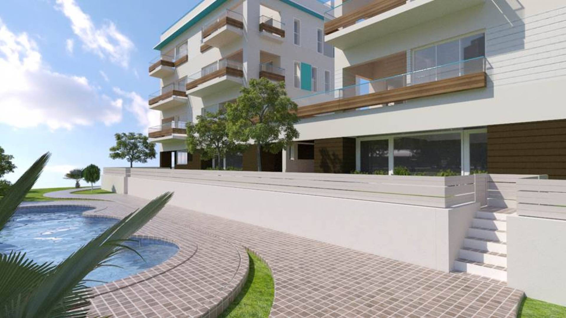 New Build - Apartment - Los Dolses