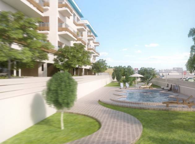 New Build - Apartment - Los Dolses