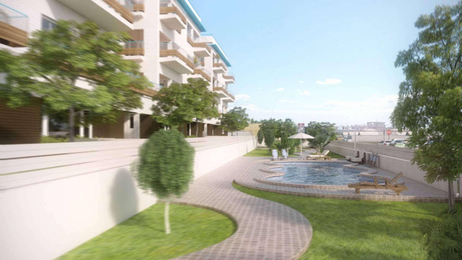 New Build - Apartment - Los Dolses