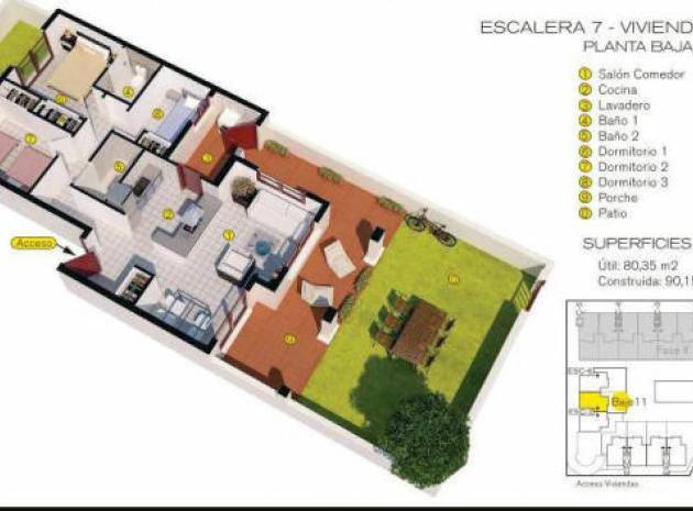 Complete - Key Ready - Apartment - Los Alcazares