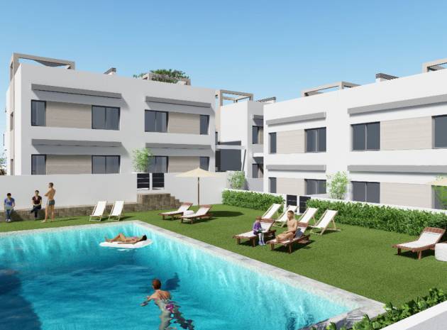 Apartment - New Build - Punta Prima - ESNW-8140756