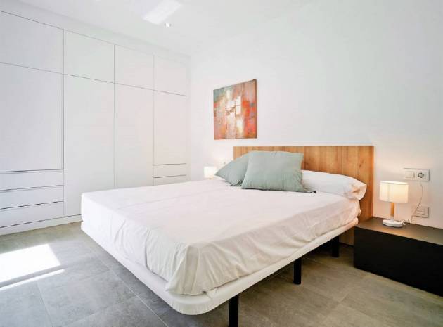 Playamar IV brand new groundfloor apartments for sale San Pedro del Pinatar bedroom