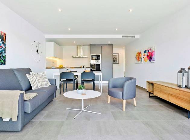 Playamar IV brand new groundfloor apartments for sale San Pedro del Pinatar lounge