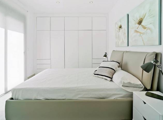 Playamar IV brand new groundfloor apartments for sale San Pedro del Pinatar bedroom2