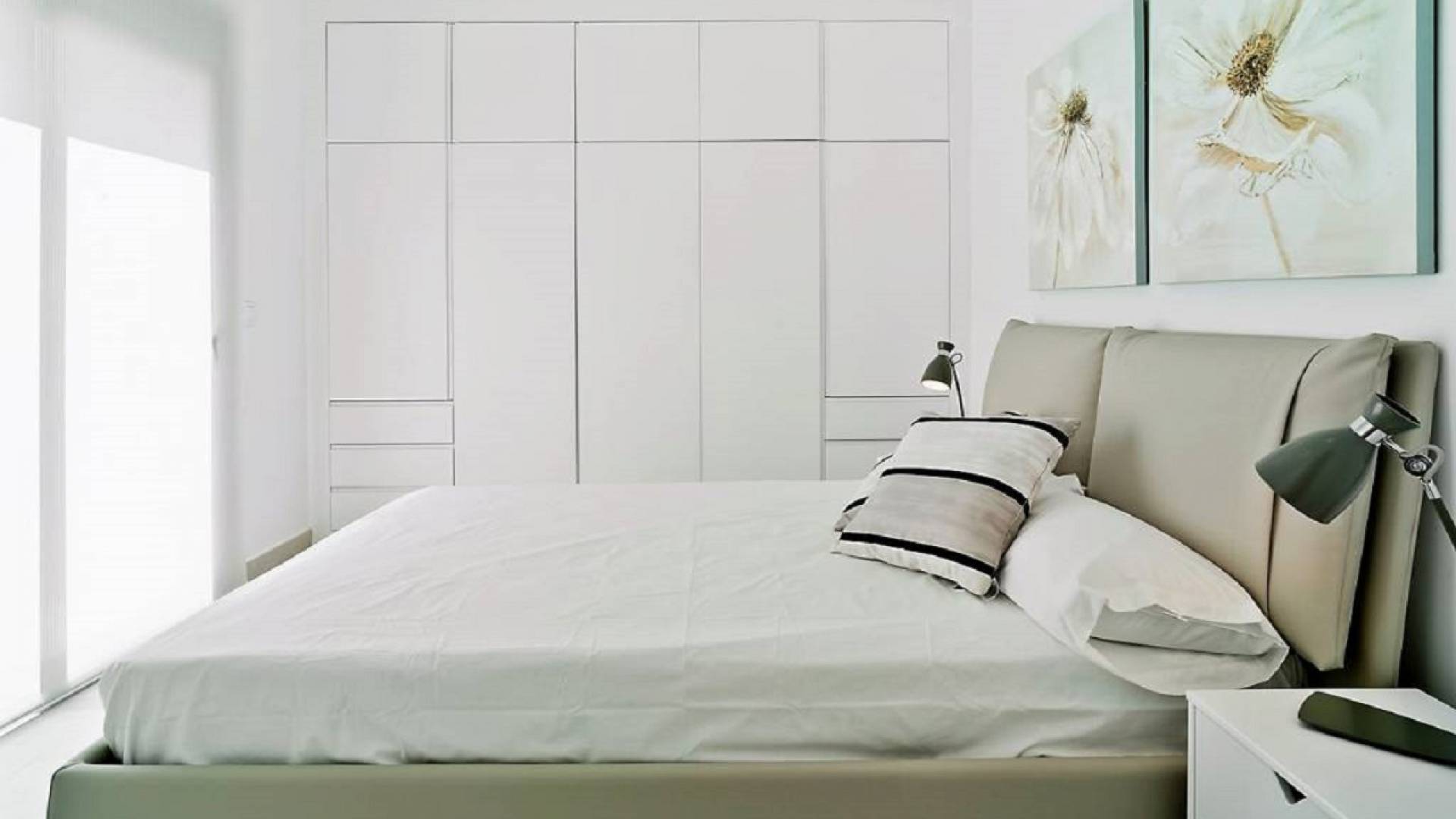 Playamar IV brand new groundfloor apartments for sale San Pedro del Pinatar bedroom2