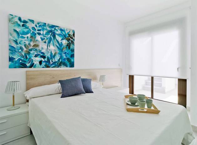 Playamar IV brand new groundfloor apartments for sale San Pedro del Pinatar bedroom3