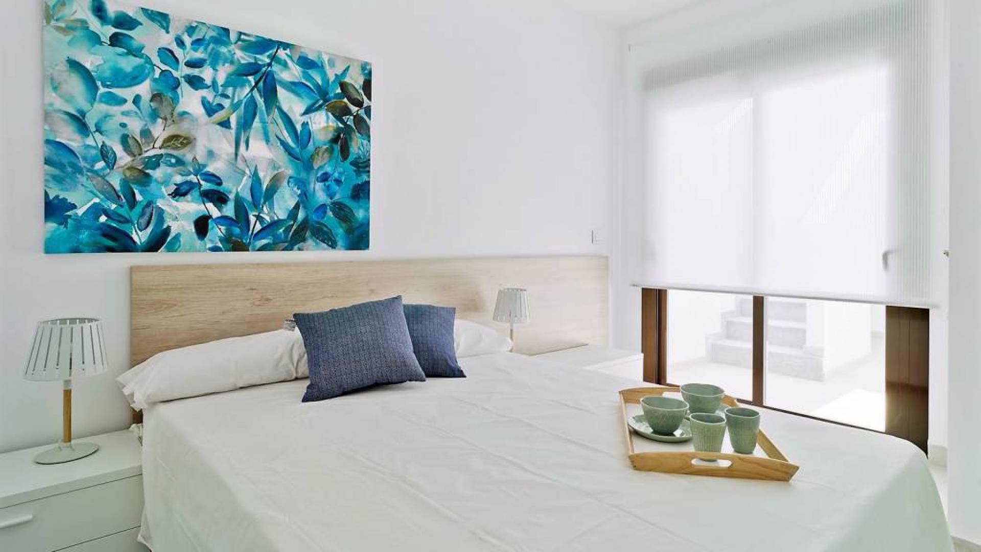 Playamar IV brand new groundfloor apartments for sale San Pedro del Pinatar bedroom3