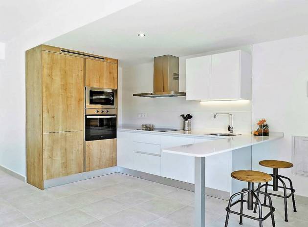 Playamar IV brand new groundfloor apartments for sale San Pedro del Pinatar kitchen