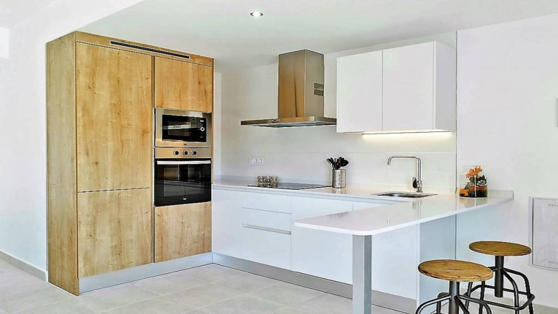 Playamar IV brand new apartments for sale San Pedro del Pinatar kitchen