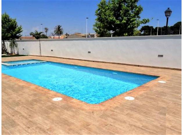 Playamar IV brand new apartments for sale San Pedro del Pinatar pool