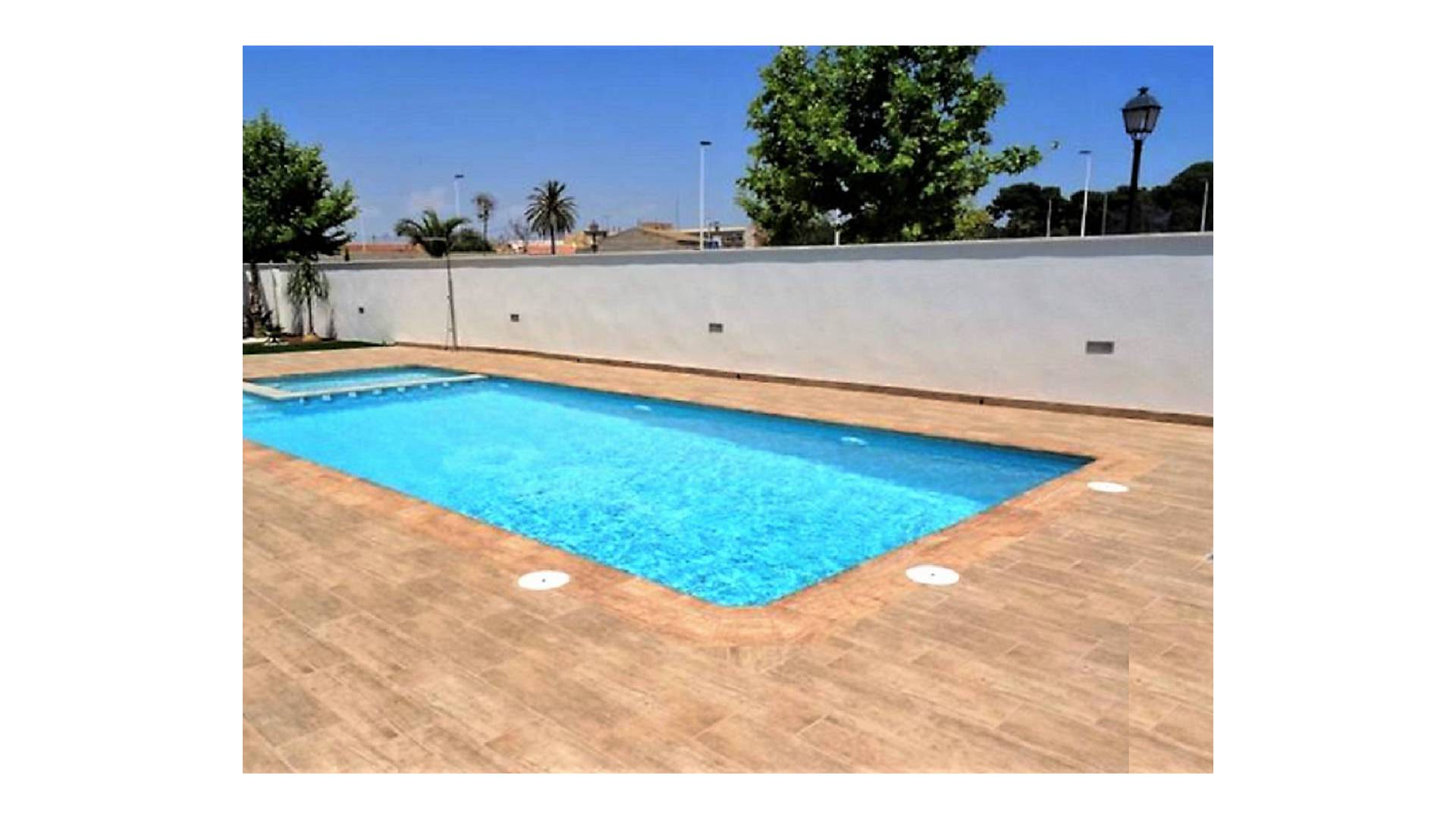 Playamar IV brand new apartments for sale San Pedro del Pinatar lounge