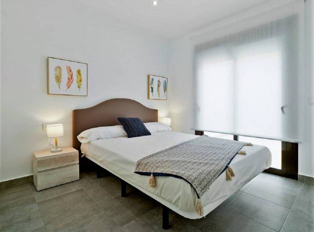 Playamar IV brand new apartments for sale San Pedro del Pinatar bedrom