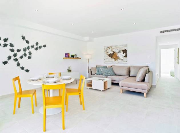 Playamar IV brand new apartments for sale San Pedro del Pinatar open plan