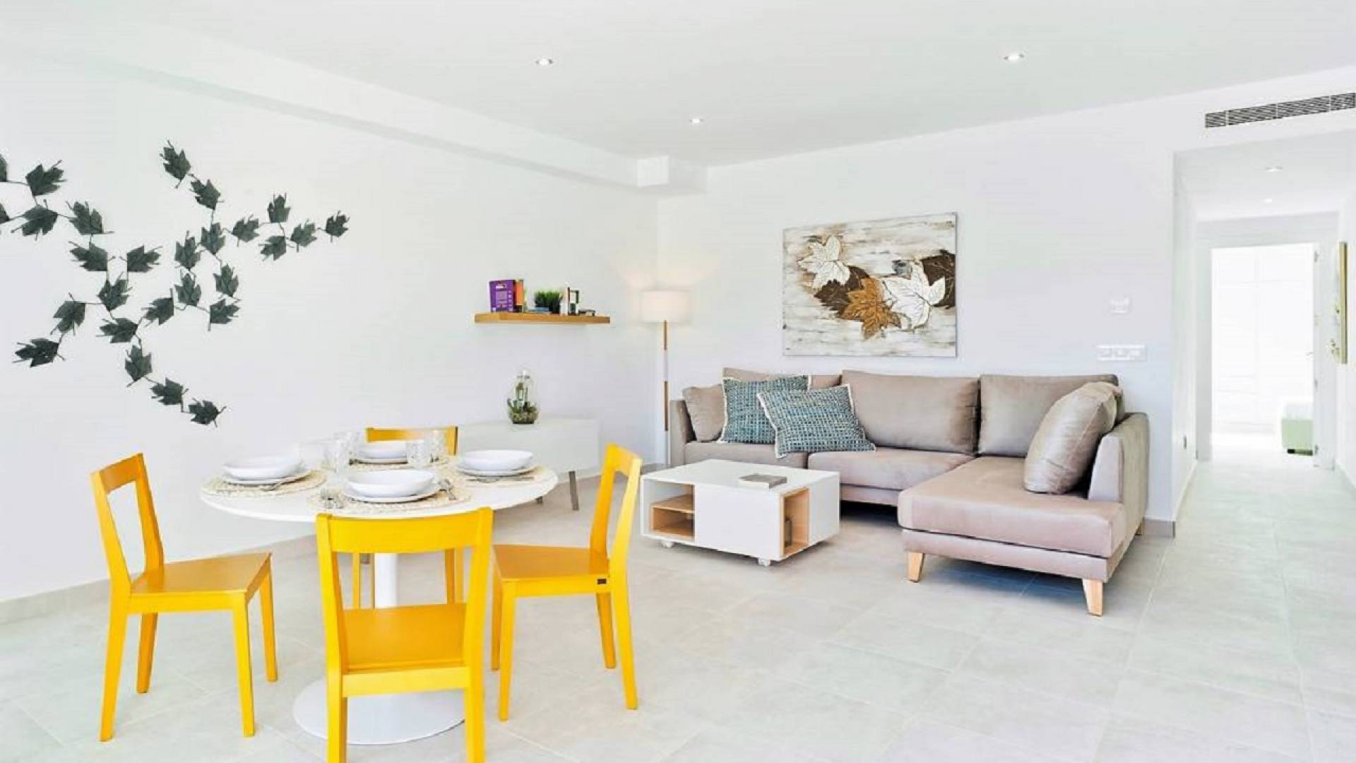 Playamar IV brand new apartments for sale San Pedro del Pinatar open plan